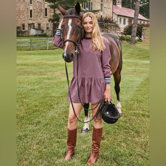 NWT ADDISON BAY Active Crepe Vine Dress - Picture 2 of 8